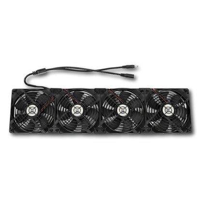 Grow Rack Fans - 4 Fan - Tampa soil911.com