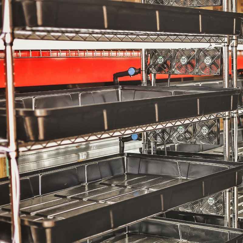 Vertical Grow Racks Automated Grow Rack | Complete