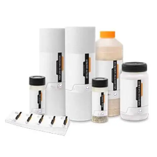 GrowersHouse Dicyphus hesperus whitefly control kit with white bottles and sachets Growers House Auto on Tampa Home & Garden Store