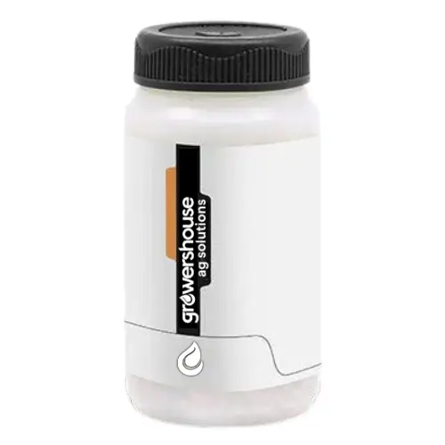 GrowersHouse Aphidoletes aphidimyza biocontrol bottle for aphids with black cap on Tampa Home & Garden Store