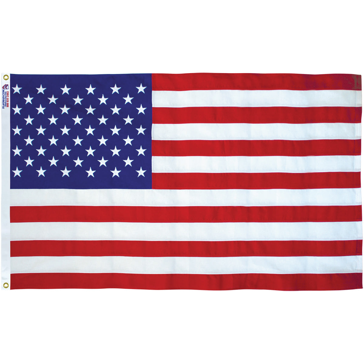 Guardian™ Polyester American Flag - Economy & Bulk Pricing | Made in USA - Tampa Home & Garden Store