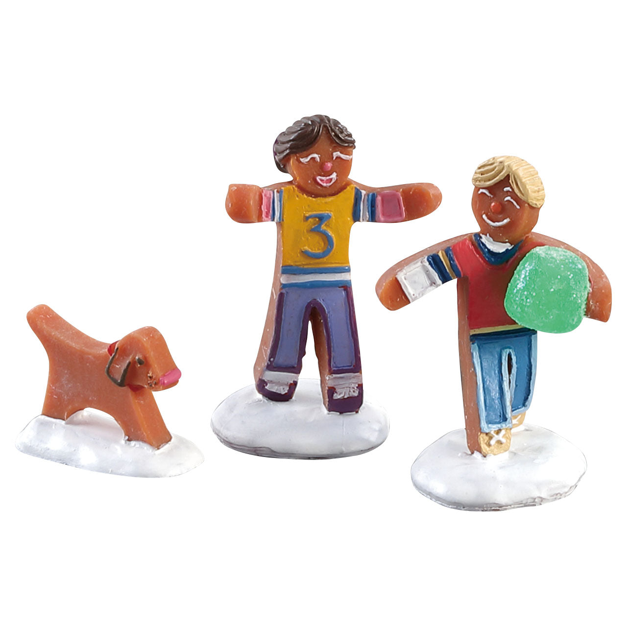 Gumdrop Football, Set Of 3 - Tampa Home & Garden Store