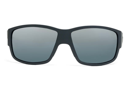 Renegade XL matte gray sunglasses by Skeleton Optics with gray lenses on Tampa Home & Garden Store