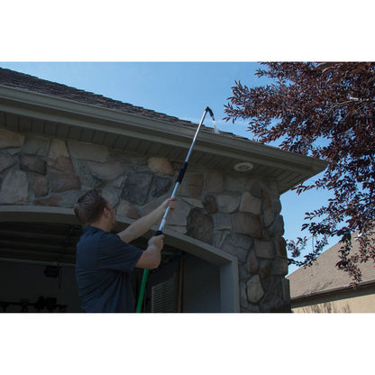 Telescoping gutter cleaning wand with 180 nozzle by Orbit Irrigation water wand for elevated reach spray on Tampa Home & Garden Store