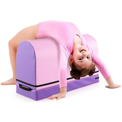 Gymnastics Vaulting Box with Detachable Mat
