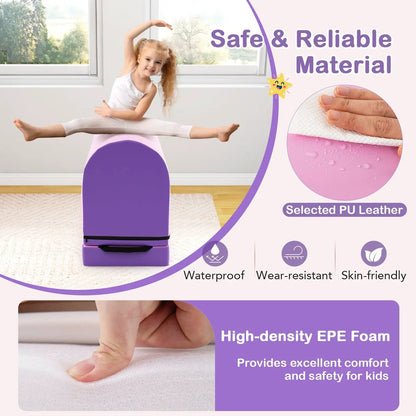 Gymnastics Vaulting Box with Detachable Mat