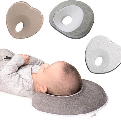 Stevvex baby nursing pillow anti roll memory foam cushion with neck support in animal shapes on Tampa Home & Garden Store