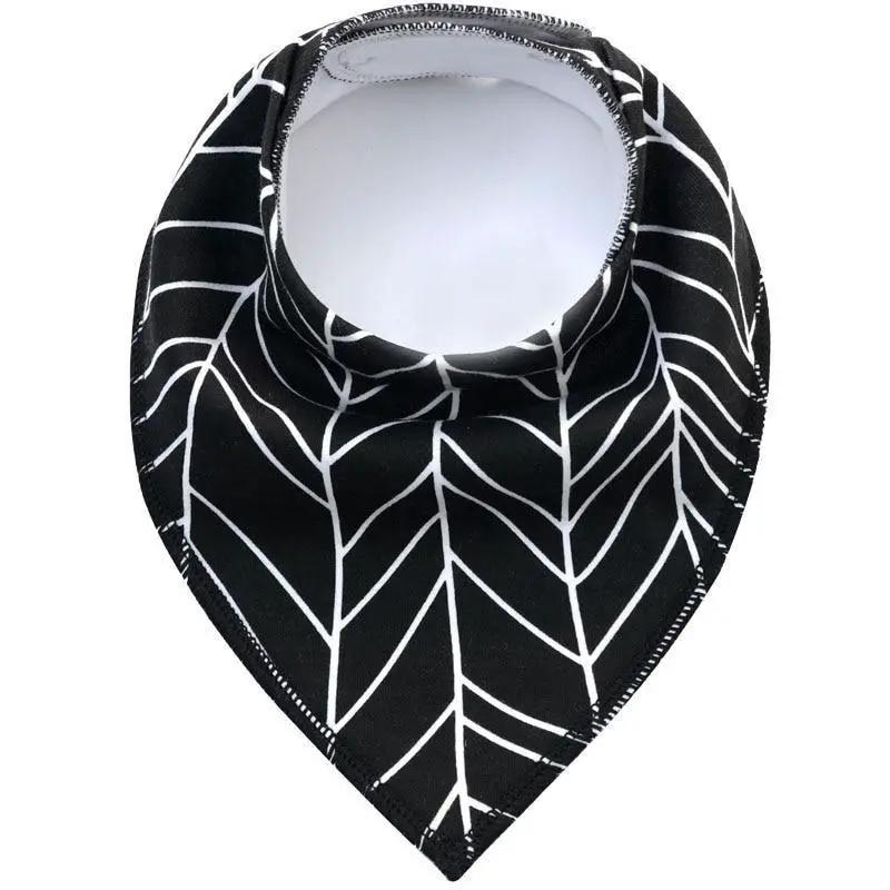 Baby Bandana Bibs Triangle Scarf Cotton for Kids