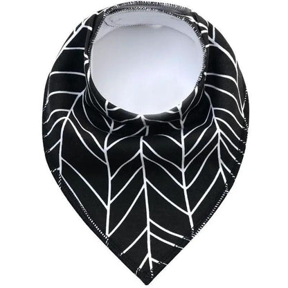Baby Bandana Bibs Triangle Scarf Cotton for Kids