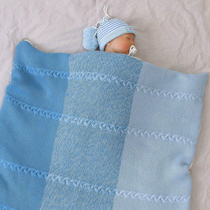 Newborn Knit Sleep Bag for Stroller Swaddle