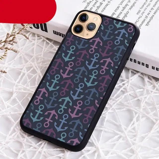 Toy Story Blue Boat Anchor Phone Case for iPhone