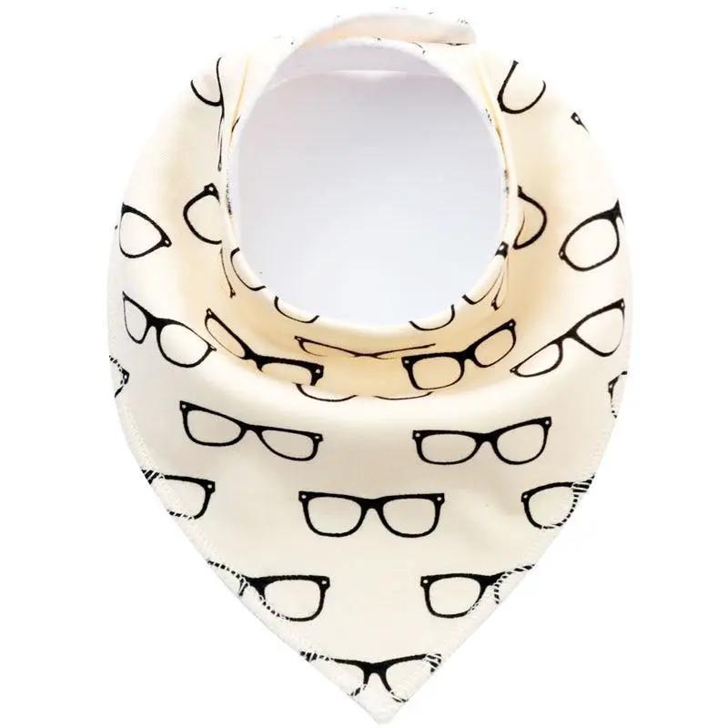 Baby Bandana Bibs Triangle Scarf Cotton for Kids