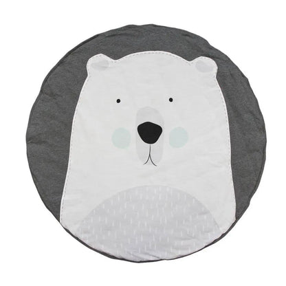 Cotton Baby Play Mat for Newborns and Crawling