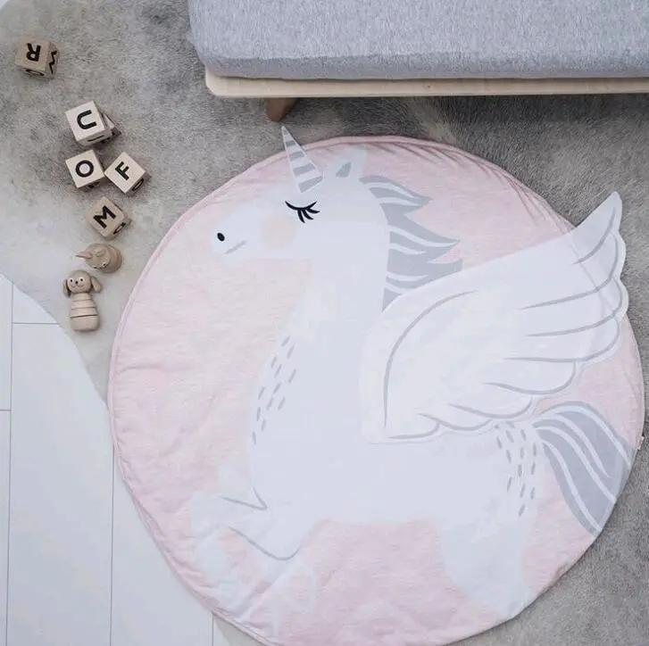 Cartoon Baby Play Mats for Kids Crawling Rug