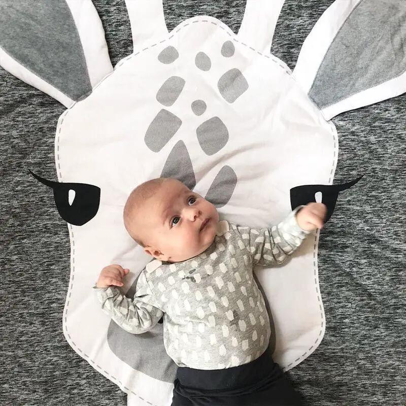 Cartoon Baby Play Mats for Kids Crawling Rug
