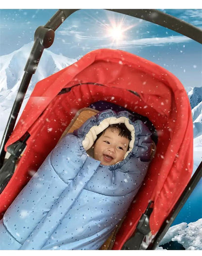 Newborn Winter Warm Baby Sleeping Bag Stroller