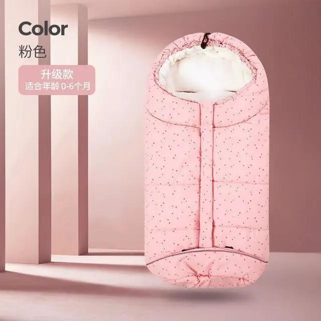 Newborn Winter Warm Baby Sleeping Bag Stroller