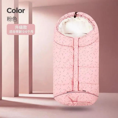 Newborn Winter Warm Baby Sleeping Bag Stroller