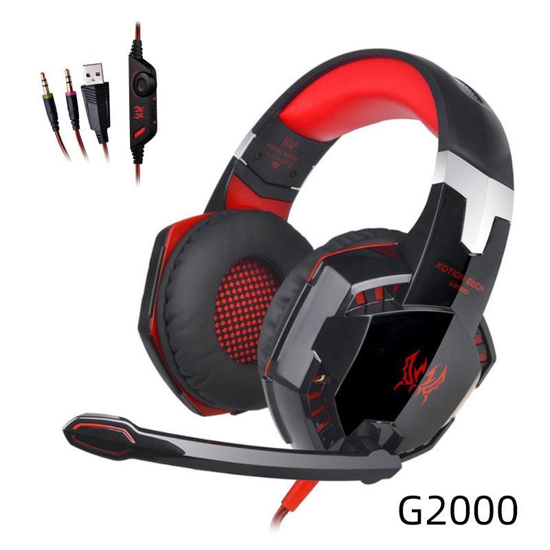 Stevvex ST10S4229HLI gaming headset, over-ear black and red wired USB/3.5mm mic on Tampa Home & Garden Store