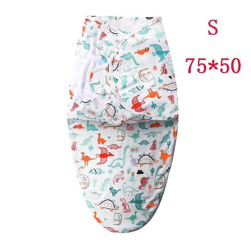 Stevvex baby sleeping bag swaddle for newborn with dinosaur print, wrap envelope design on Tampa Home & Garden Store