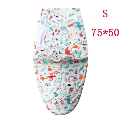 Stevvex baby sleeping bag swaddle for newborn with dinosaur print, wrap envelope design on Tampa Home & Garden Store