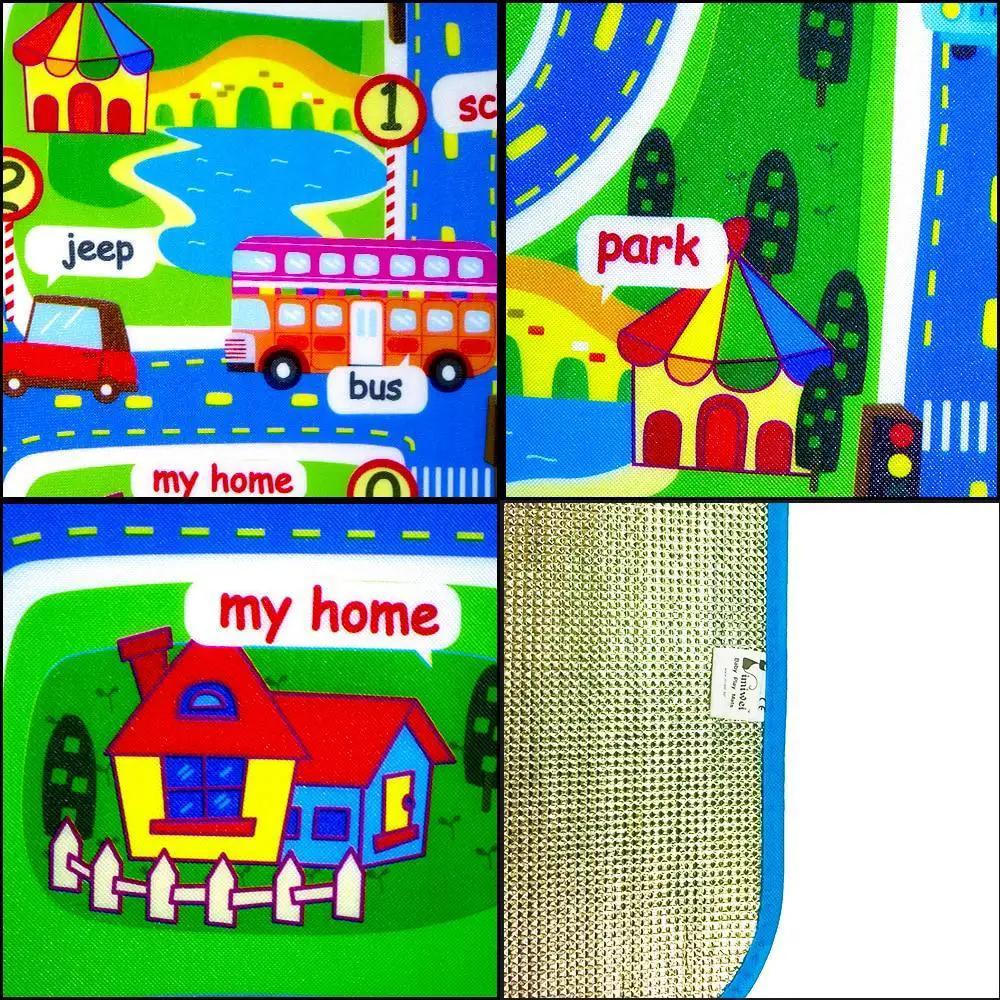 Baby Play Mat for Crawling and Development Rug