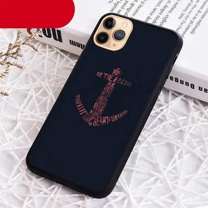Toy Story Blue Boat Anchor Phone Case for iPhone