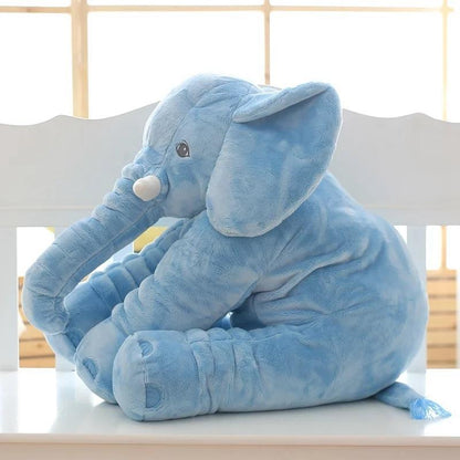 Cute Elephant Plush Stuffed Animal and Pillow