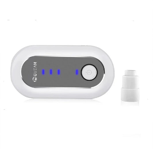Nettoyant désinfectant CPAP pour appareil respiratoire avec raccord de tuyau chauffant pour masque, tubulure CPAP
