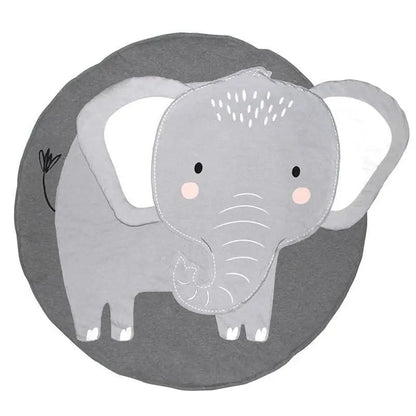 Cotton Baby Play Mat for Newborns and Crawling