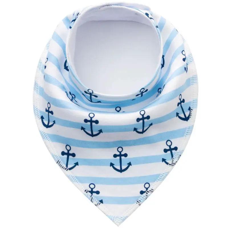 Baby Bandana Bibs Triangle Scarf Cotton for Kids