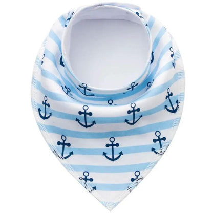 Baby Bandana Bibs Triangle Scarf Cotton for Kids