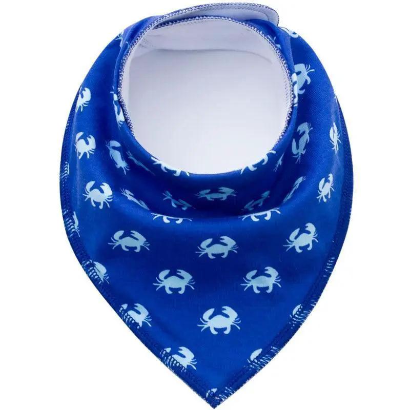 Baby Bandana Bibs Triangle Scarf Cotton for Kids