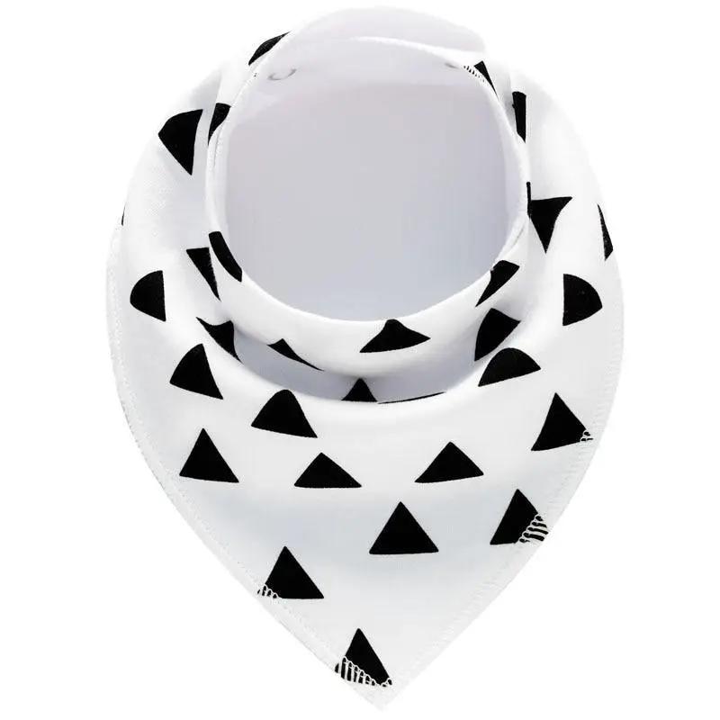 Baby Bandana Bibs Triangle Scarf Cotton for Kids