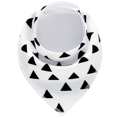 Baby Bandana Bibs Triangle Scarf Cotton for Kids