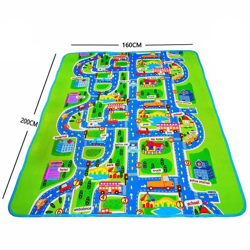 Baby Play Mat for Crawling and Development Rug