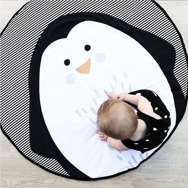 Cartoon Baby Play Mats for Kids Crawling Rug