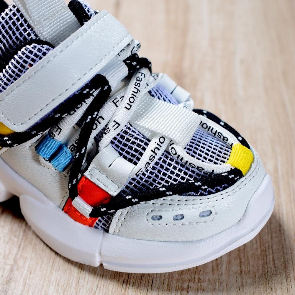 Stevvex toddler sneakers white mesh with colorful overlays breathable kids shoes Tampa Store on Tampa Home & Garden Store
