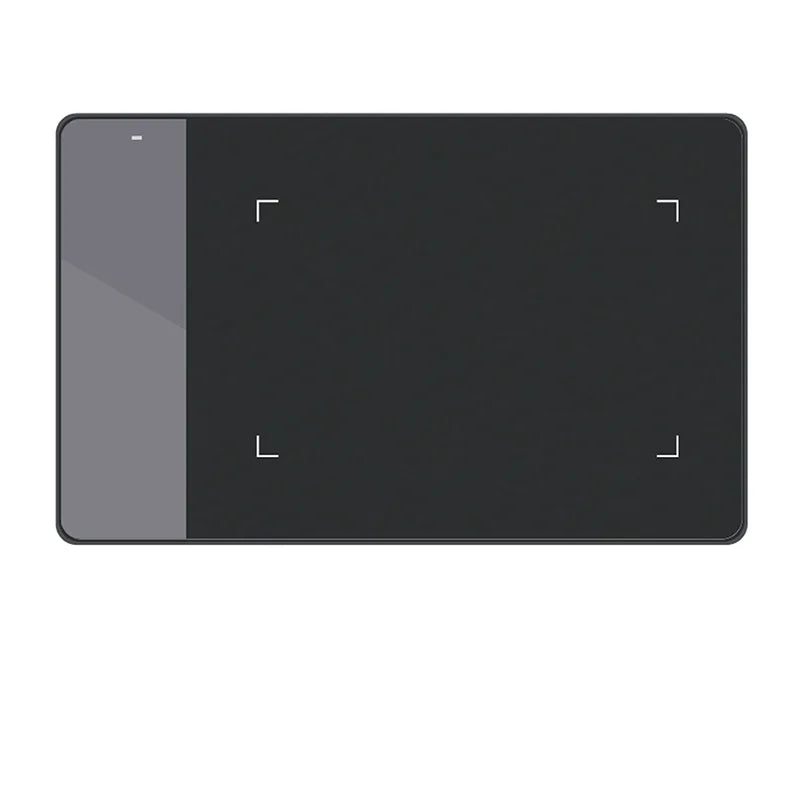 Original HUION 420 4-Inch USB drawing tablet, black with gray left control strip, FLIPSTYLEZLLC on Tampa Home & Garden Store