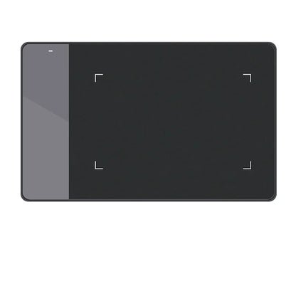 Original HUION 420 4-Inch USB drawing tablet, black with gray left control strip, FLIPSTYLEZLLC on Tampa Home & Garden Store