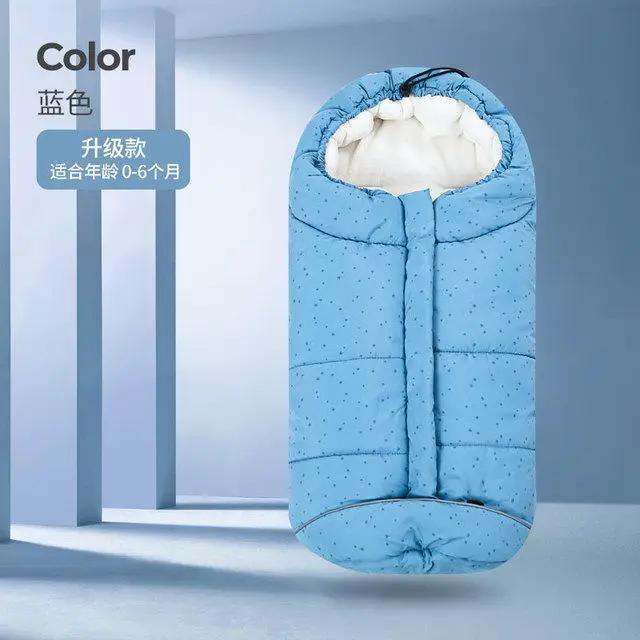 Newborn Winter Warm Baby Sleeping Bag Stroller