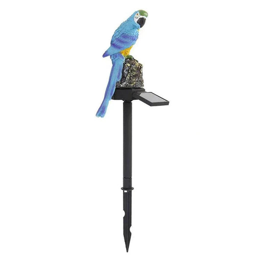 Parrot Shaped LED Garden Lamp Solar Outdoor Light