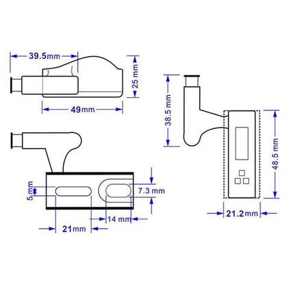 LED Under Cabinet Lamp and Sensor Cupboard Light