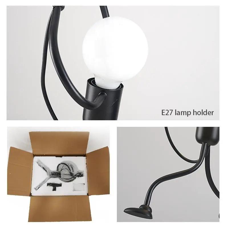 Industrial Pendant Light and Cartoon Fixture