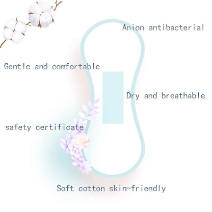 Sanitary pads 3-pack Silcy Skin anion 155mm, soft cotton, antibacterial, breathable on Tampa Home & Garden Store