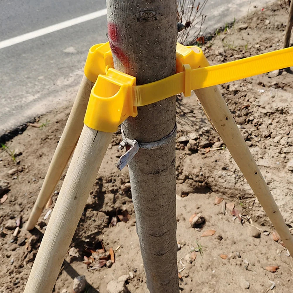 Tree Support Stakes and Flexible Plant Ties