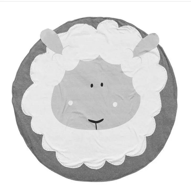 Cotton Baby Play Mat for Newborns and Crawling
