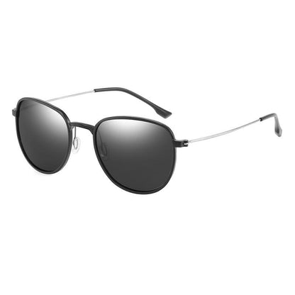 Stevvex aluminum hexagon sunglasses polarized UV400 on Tampa Home & Garden Store