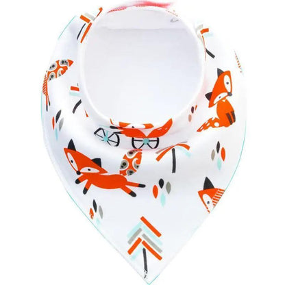 Baby Bandana Bibs Triangle Scarf Cotton for Kids