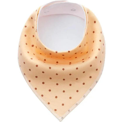 Baby Bandana Bibs Triangle Scarf Cotton for Kids